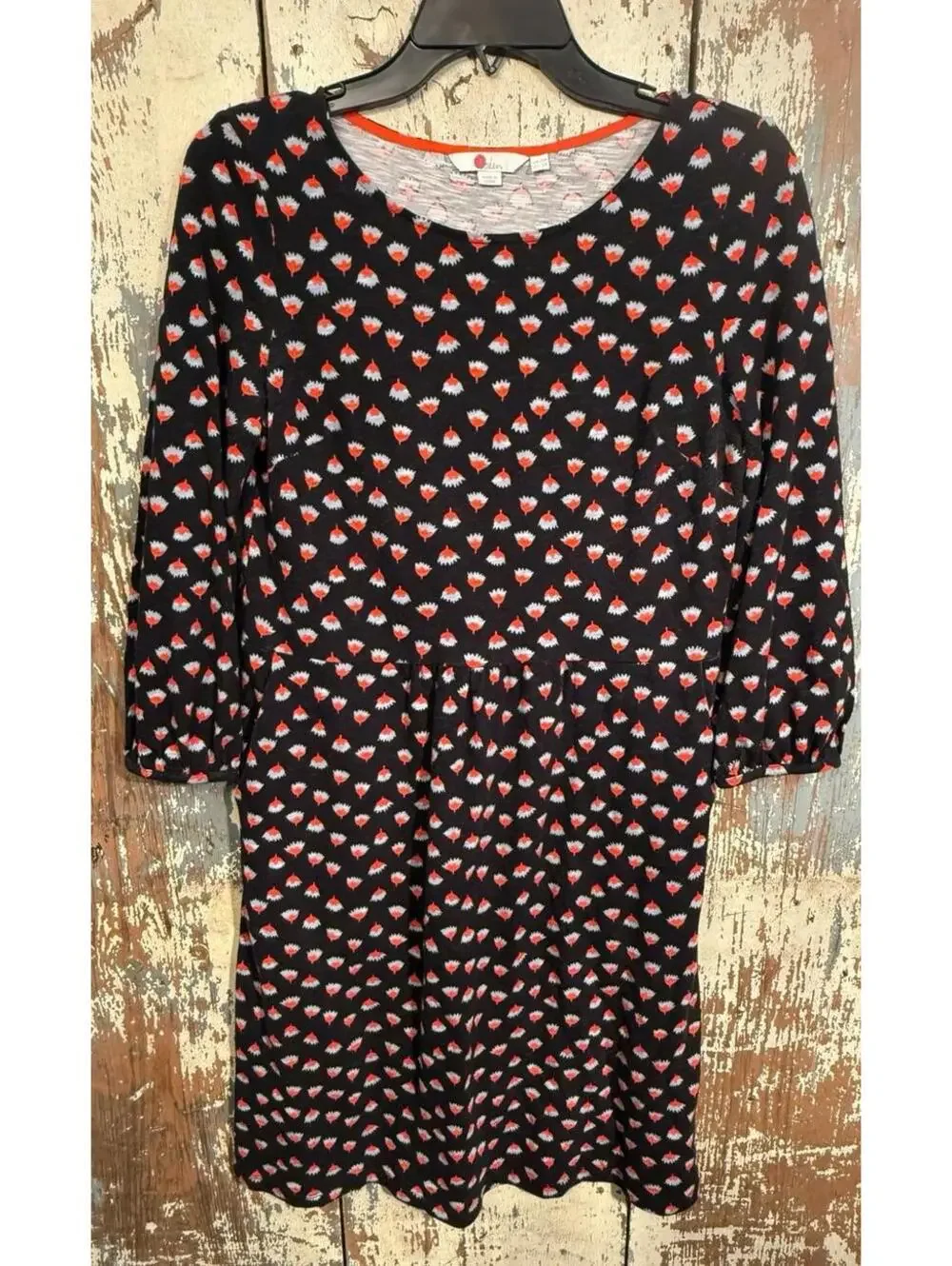 Women’s Boden Knee-length Pattern dress size 6